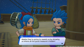 Screenshot på Dragon Quest Treasures