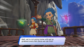 Screenshot på Dragon Quest Treasures