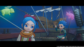 Screenshot på Dragon Quest Treasures