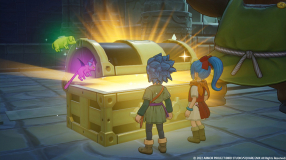 Screenshot på Dragon Quest Treasures