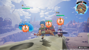 Screenshot på Dragon Quest Treasures