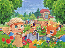 Screenshot på Animal Crossing Pussel (1000 bitar)