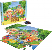 Screenshot på Animal Crossing Pussel (1000 bitar)