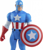 Screenshot på Marvel Legends The Retro 375 Collection Captain America 9,5cm Figure