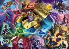 Screenshot på Ravensburger Marvel Villainous Thanos Pussel (1000 bitar)