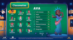 Screenshot på Are you smarter than a 5th Grader?