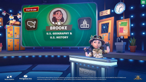 Screenshot på Are you smarter than a 5th Grader?