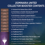 Screenshot på Magic Dominaria United Collector Booster Pack