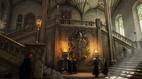 Screenshot på Hogwarts Legacy