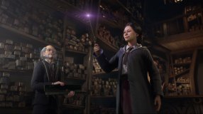 Screenshot på Hogwarts Legacy