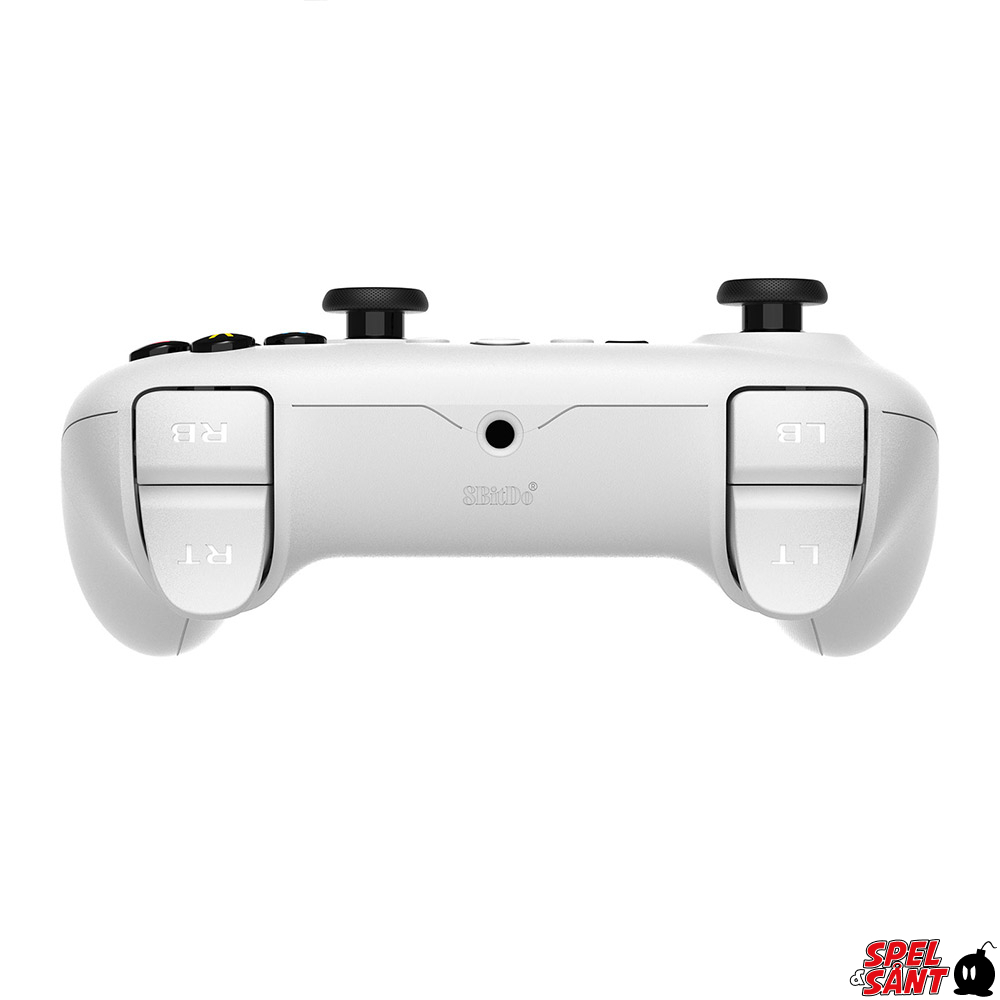 8Bitdo Ultimate Wired Controller Vit - Spel & Sånt: The video game ...