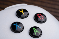 Screenshot på 8Bitdo Ultimate Wired Controller Vit