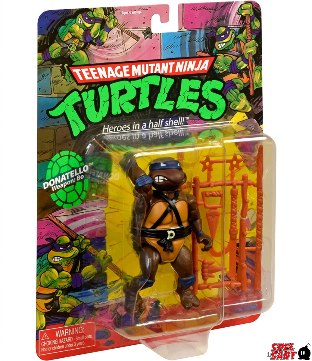 Automatisering Kæreste tilnærmelse Teenage Mutant Ninja Turtles Donatello Figure - Spel & Sånt: The video game  store with the happiest customers