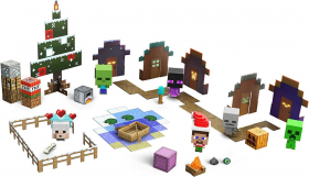 Screenshot på Mattel Minecraft Mob Head Minis Adventskalender 2022