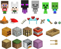 Screenshot på Mattel Minecraft Mob Head Minis Adventskalender 2022