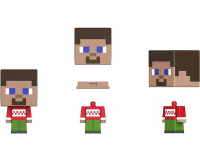 Screenshot på Mattel Minecraft Mob Head Minis Adventskalender 2022