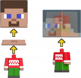 Screenshot på Mattel Minecraft Mob Head Minis Adventskalender 2022