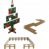 Screenshot på Mattel Minecraft Mob Head Minis Adventskalender 2022