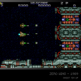 Screenshot på Evercade Multi Game Cartridge 08 - Toaplan Arcade 1