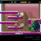 Screenshot på Evercade Multi Game Cartridge 08 - Toaplan Arcade 1