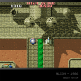 Screenshot på Evercade Multi Game Cartridge 08 - Toaplan Arcade 1