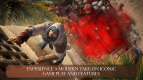 Screenshot på Assassins Creed Mirage