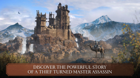 Screenshot på Assassins Creed Mirage