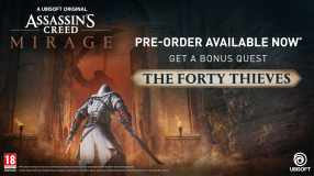 Screenshot på Assassins Creed Mirage