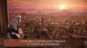 Screenshot på Assassins Creed Mirage