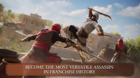 Screenshot på Assassins Creed Mirage