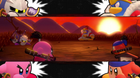 Screenshot på Kirbys Return to Dream Land Deluxe (inkl. Förhandsbokningserbjudande)
