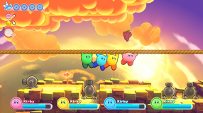 Screenshot på Kirbys Return to Dream Land Deluxe (inkl. Förhandsbokningserbjudande)