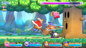 Screenshot på Kirbys Return to Dream Land Deluxe (inkl. Förhandsbokningserbjudande)