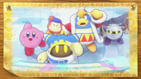 Screenshot på Kirbys Return to Dream Land Deluxe (inkl. Förhandsbokningserbjudande)