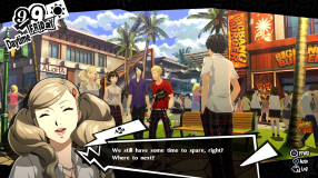Screenshot på Persona 5 Royal