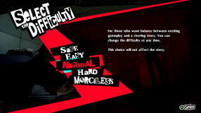 Screenshot på Persona 5 Royal