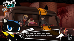 Screenshot på Persona 5 Royal