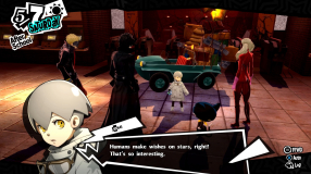 Screenshot på Persona 5 Royal