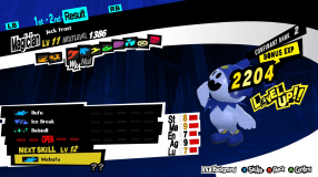 Screenshot på Persona 5 Royal