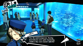 Screenshot på Persona 5 Royal