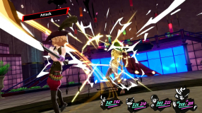 Screenshot på Persona 5 Royal