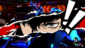 Screenshot på Persona 5 Royal