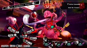 Screenshot på Persona 5 Royal