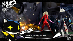 Screenshot på Persona 5 Royal