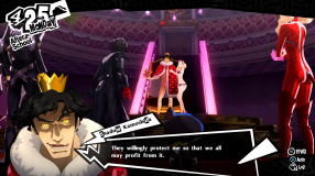 Screenshot på Persona 5 Royal