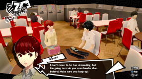 Screenshot på Persona 5 Royal