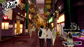 Screenshot på Persona 5 Royal