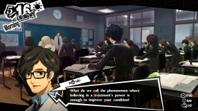 Screenshot på Persona 5 Royal