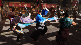 Screenshot på Like A Dragon - Ishin!