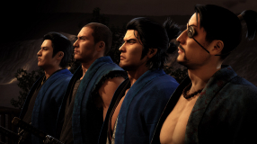 Screenshot på Like A Dragon - Ishin!